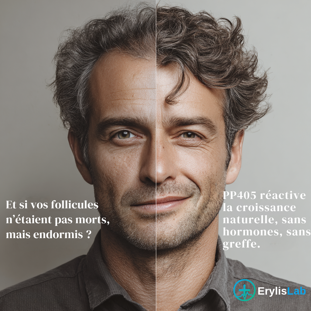 PP405 – Sérum de Réactivation Folliculaire par ErylisLab™