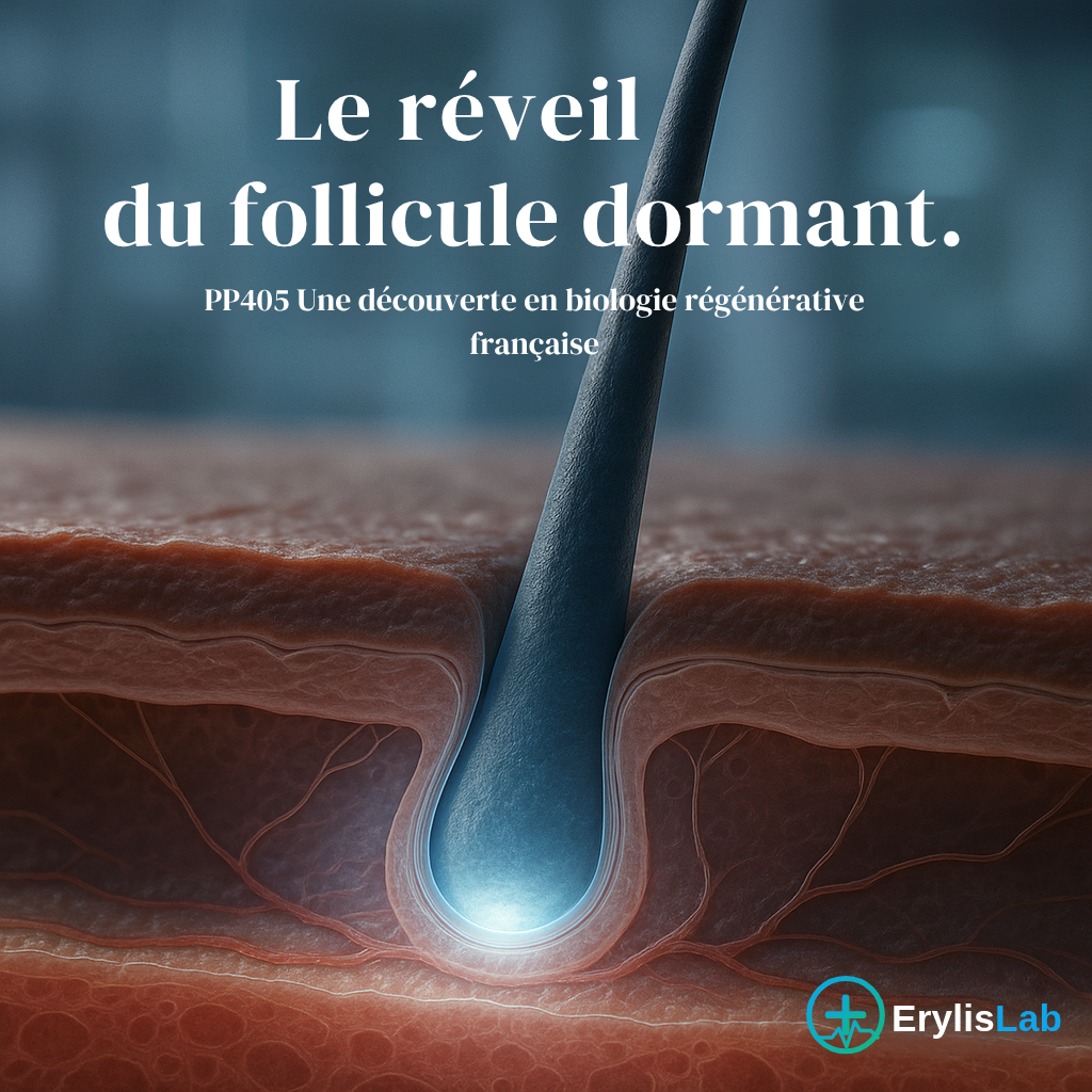 PP405 – Sérum de Réactivation Folliculaire par ErylisLab™