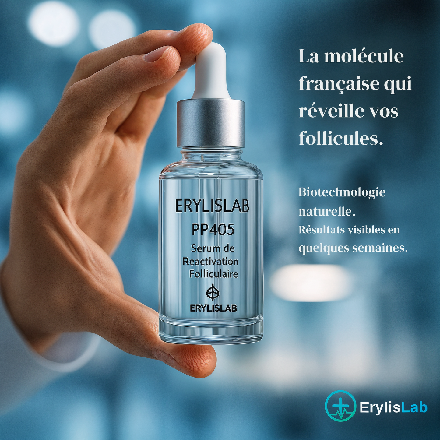 PP405 – Sérum de Réactivation Folliculaire par ErylisLab™