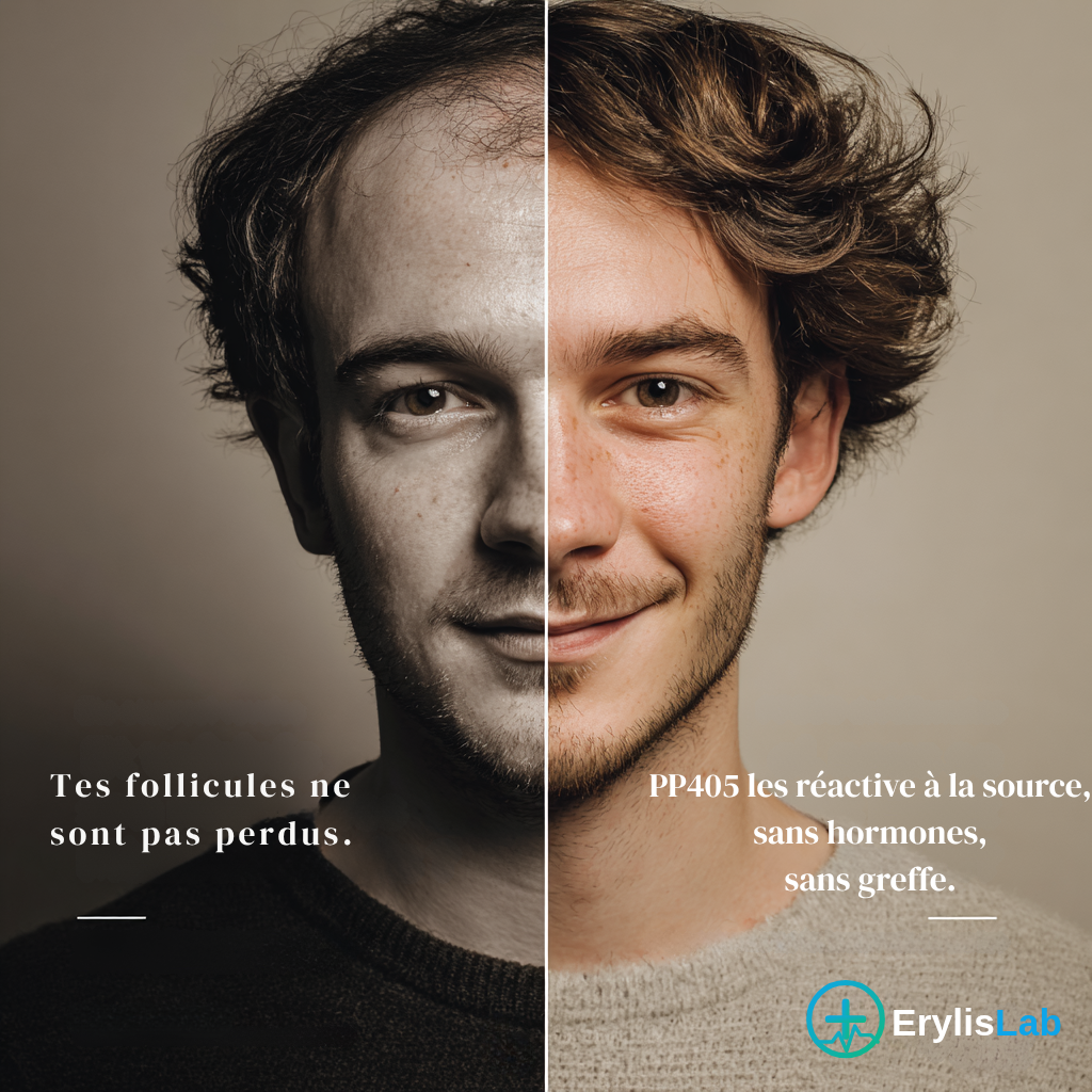 PP405 – Sérum de Réactivation Folliculaire par ErylisLab™